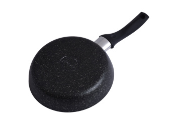 Сковорода алюм. а/приг.литая "Kukmara" "Мраморная" темный d18см смт18401а *1/12