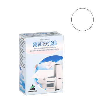 Эмаль для ванн белая 175 г ремсостав Анлес *1/15 Эмаль для ванн белая 175 г ремсостав Анлес *1/15