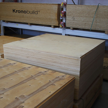 Фанера ФК 18 мм, 1525х1525 мм, нешлифованная, 2.33 м²