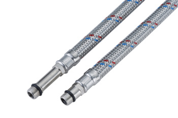 Шланг соединительный к смесителю 80 см СТМ CWFHS080 *2/100