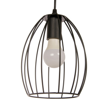 Люстра IL1011-1P-05 BK 40Вт Е27 S=6м2  *1