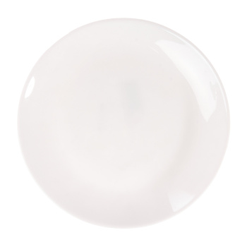 Тарелка стекло Luminarc "Diwali" мелк. d19см Белый N3603/D7358  *6/24