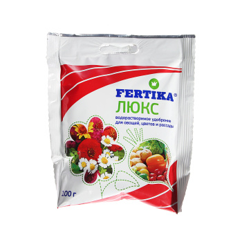 Удобрение для овощей, цветов и рассады 100 г Fertika Люкс
