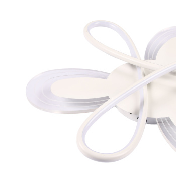 Светильник потолочный светодиодный 2334/160W white 500 мм 3 реж., пульт S=25м2 VERNER LIGHTING *1