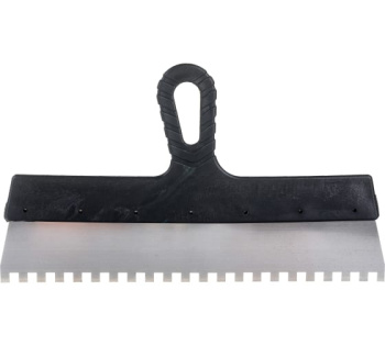 Шпатель малярный зубчат. 350мм зуб 8*8 "Korvus" (арт.1205114) *1/24