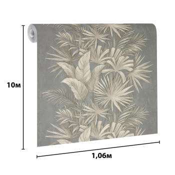 Обои  флиз ED Monte Solaro Palermo (зел.) 9267-04 *6