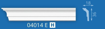Плинтус потолочный "Формат" 04014Е  2.0м  18*36  (подх. для натяжного потолка) *180 (углы арт.БО528) Плинтус потолочный "Формат" 04014Е  2.0м  18*36  (подх. для натяжного потолка) *180 (углы арт.БО528)