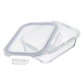 Контейнер д/прод. стекл. жаропр. 0,6л 131x185мм пласт. крышка арт.845-111 "VETTA" *1/24