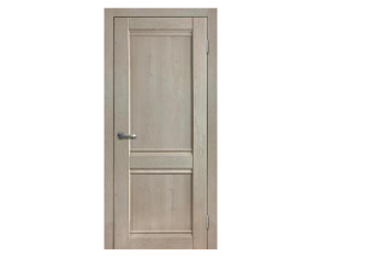 Дверное полотно глухое Двери Гуд Салют-2, 2000х800х37 мм, дуб эдисон