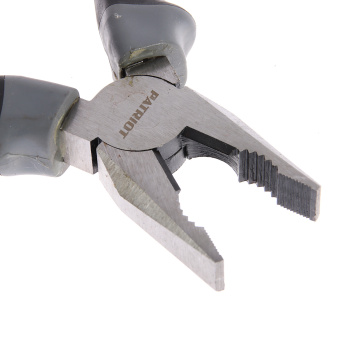 Пассатижи PATRIOT СРР-160N трехкомпонентная рукоятка, 160мм *1