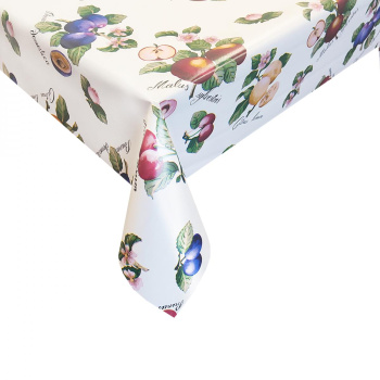 Клеёнка на нетканой основе "Carnelia" "Фрукты" на бел. шир1,4м CL-1946A *20