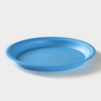 Тарелка пластм. мелкая д.250мм "Удача" (цвета - "микс") ТУ ("Екатеринбург") *1/50 Тарелка пластм. мелкая д.250мм "Удача" (цвета - "микс") ТУ ("Екатеринбург") *1/50