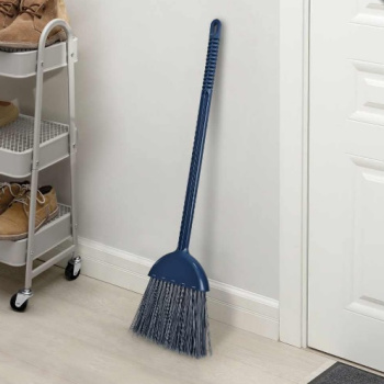 Веник пластм. "Фанго" цвет: микс С866 *1/24 Веник пластм. "Фанго" цвет: микс С866 *1/24