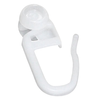 Крючок роликовый вм-система пластик (100шт) (Легранд) *10/40