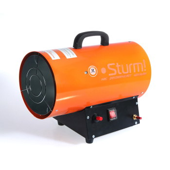 Тепловая пушка газовая Sturm GH91101 (10кВт,330м3/ч,300м3,пьезоподжиг) *1 Тепловая пушка газовая Sturm GH91101 (10кВт,330м3/ч,300м3,пьезоподжиг) *1