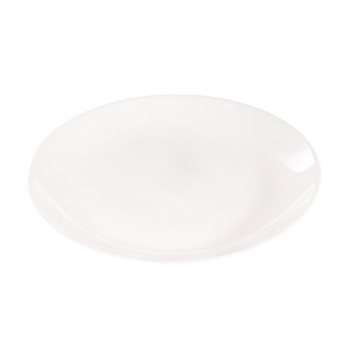 Тарелка стекло Luminarc "Diwali" мелк. d19см Белый N3603/D7358  *6/24