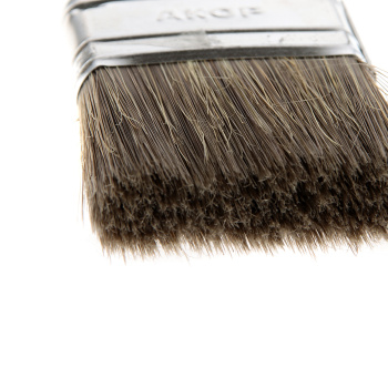 Кисть "Работы по дереву" 50*12 зел.пласт.ручка (Акор) *10/140