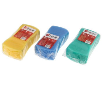 Губка автомобильная TORSO поролоновая, МИКС 1280368