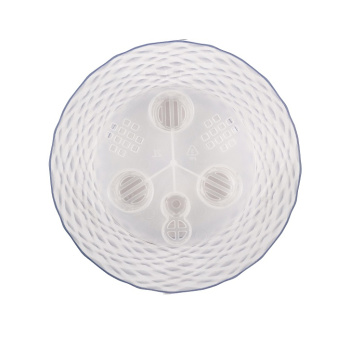 Кашпо пластм. "Manhattan Cristallo" 1,6л d верха 160мм h146мм со вставкой Проз.вода IG671110999*1/20 Кашпо пластм. "Manhattan Cristallo" 1,6л d верха 160мм h146мм со вставкой Проз.вода IG671110999*1/20