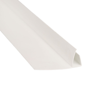 Профиль 10мм F-образный ОКОННЫЙ 3м белый 55мм РСП *50 Профиль 10мм F-образный ОКОННЫЙ 3м белый 55мм РСП *50