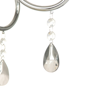 Люстра Verner Lighting N1079/5, 40 Вт, Е27, 5 ламп, хром