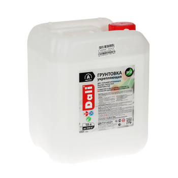 Грунтовка укрепляющая DALI, 10 л Грунтовка укрепляющая DALI, 10 л