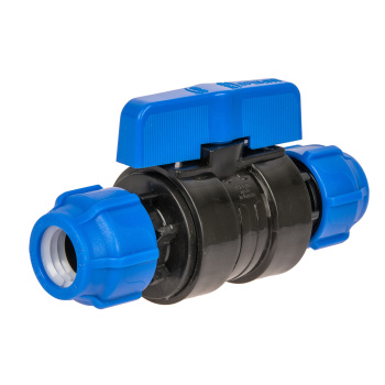 Кран шаровый ПНД Ø 20х20 *1/160