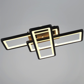 Светильник потолочный светодиодный 03629-0.3-03B BK LED 3000-6500К 84W ПДУ+диммер S=16м2  *1