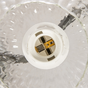 Люстра 07624-0.3-04 CR+BK Е27 60Вт S=24м2  *1/4