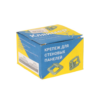 Кляймер для вагонки 5мм (80шт) *1/75