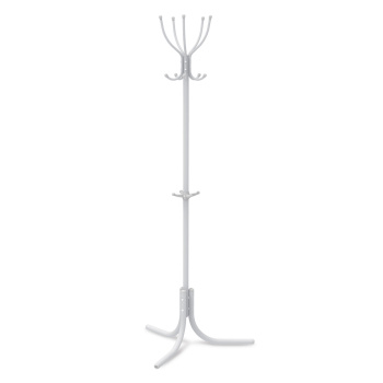 Вешалка напольная "Стойка" "Комфорт" 5крючков, выс.1,80м Серый матов. ВК5/МС "Ника" *1 Вешалка напольная "Стойка" "Комфорт" 5крючков, выс.1,80м Серый матов. ВК5/МС "Ника" *1