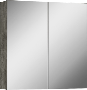 Зеркало-шкаф /Домино/ "Мечта 60" Бетон *1/7