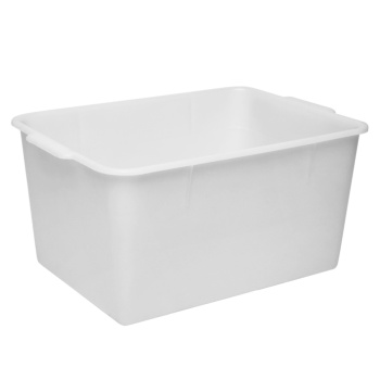 Емкость пластм. 18,0л 417х290х202мм Белая Е18Б (Екатеринбург) *1/10 Емкость пластм. 18,0л 417х290х202мм Белая Е18Б (Екатеринбург) *1/10