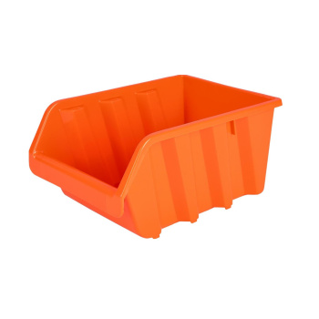 Ящик д/хранения Метизов пластм. 245х170х125мм Оранжевый ПЦ3741ОР *1/38