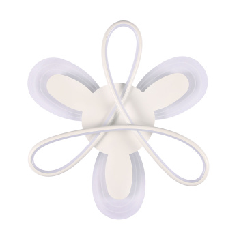 Светильник потолочный светодиодный 2334/160W white 500 мм 3 реж., пульт S=25м2 VERNER LIGHTING *1