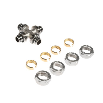 Крестовина 20х20х20х20 цанга CTM CCR02020 *1/5