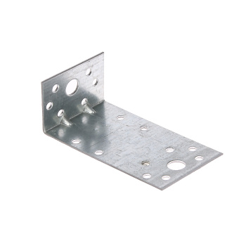 Уголок крепежный ассиметричный усиленный 90х50х55х2мм KUAS US-55 *50