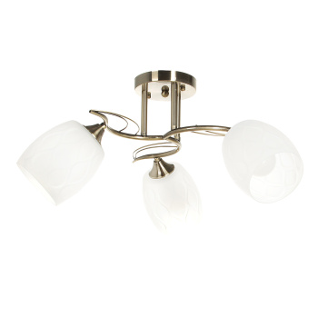 Люстра N5465/3 3*40W E27 (d-530; h-280) VERNER LIGHTING *1