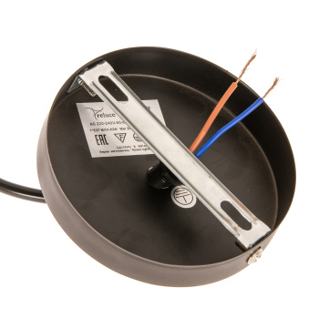 Люстра 11180-0.9-01 BK  40Вт Е27 S=6м2  *1/12