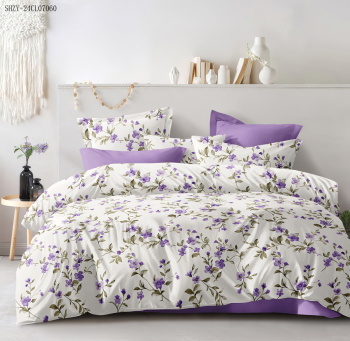 Постельное белье 2сп-М бязь Орхидея 6822, наволочки 70*70 - 2шт *1