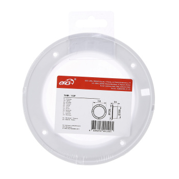 Фланец для воздуховода круглый Ø100мм 10Ф *1/51