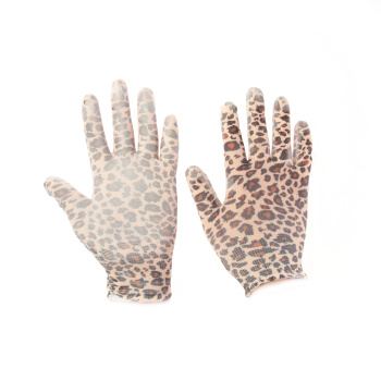 Перчатки садовые с нитриловым покрытием (женские) (арт.4525) *12/240/250