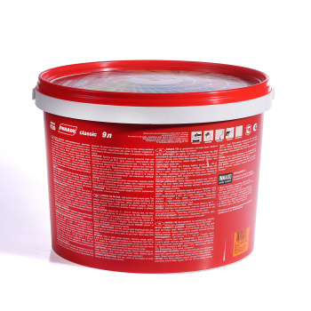 Краска акриловая 9 л фасадная PARADE F20, бесцветная база С, матовая