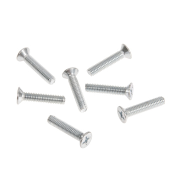 Винт с потайной головкой DIN965 4х20 (10шт) пакет BROZEX *10/100