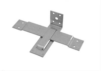 Опора для стропил скользящая закрытая KUCIS-Z-90x90x40 *30