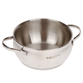 Набор кастрюль нерж. "Катунь" "Медея" 6пр.:1,6л+2,2л+3,2л термор.дно, Ст.кр. KT-AP-011-1 *1/2 Набор кастрюль нерж. "Катунь" "Медея" 6пр.:1,6л+2,2л+3,2л термор.дно, Ст.кр. KT-AP-011-1 *1/2