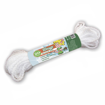 Шнур полипропиленовый d 4мм дл.25м Белый "Умничка" ("Мультипласт") *1/60 Шнур полипропиленовый d 4мм дл.25м Белый "Умничка" ("Мультипласт") *1/60