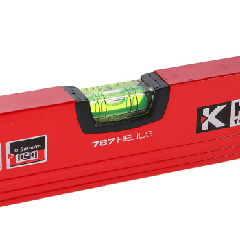 Уровень 200см коробчатый алюминиевый 2колбы арт.787-40-200 Капро *1/10