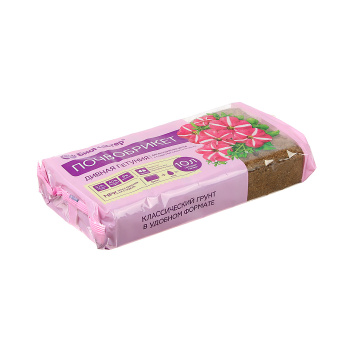 Почвобрикет 10 л «Дивная петуния» Биомастер, с гидрогелем