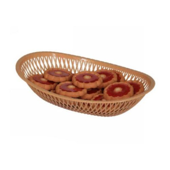 Сухарница пластм. овальная 300х200х63мм (большая) М271 (ЗПИ "Альтернатива") *1/50